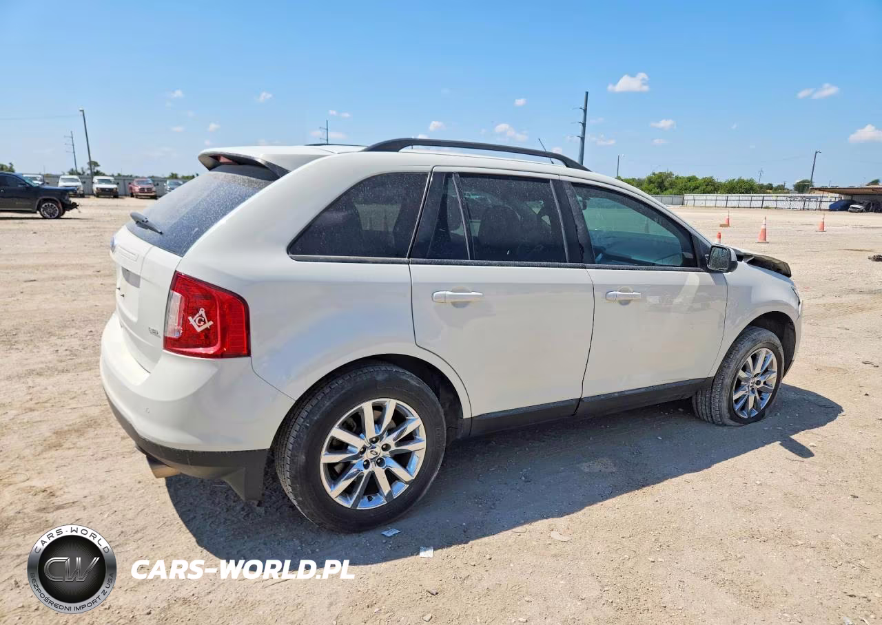 2012 Ford Edge Sel VIN:2FMDK3JC3CBA90622 - 3