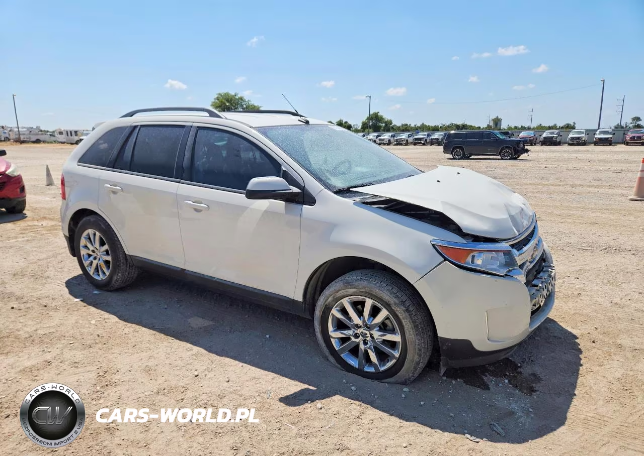 2012 Ford Edge Sel VIN:2FMDK3JC3CBA90622 - 4