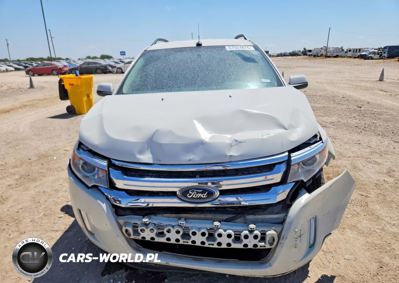 2012 Ford Edge Sel VIN:2FMDK3JC3CBA90622 - 5