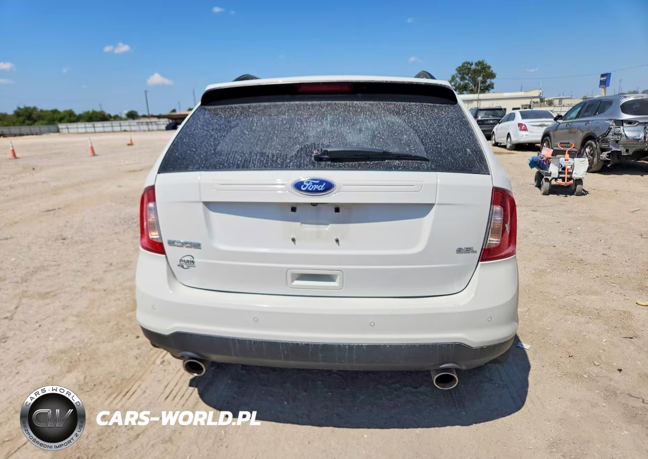 2012 Ford Edge Sel VIN:2FMDK3JC3CBA90622 - 6