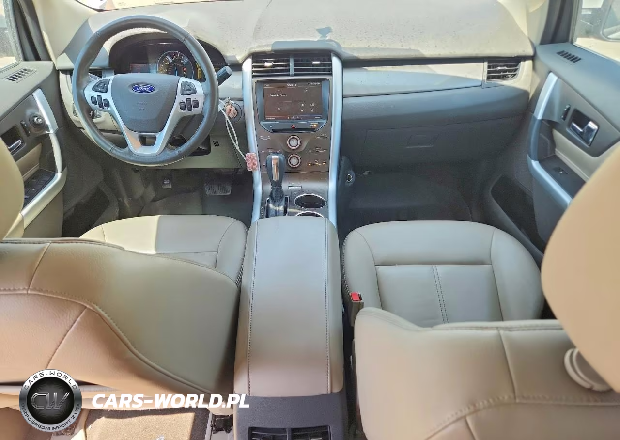 2012 Ford Edge Sel VIN:2FMDK3JC3CBA90622 - 8
