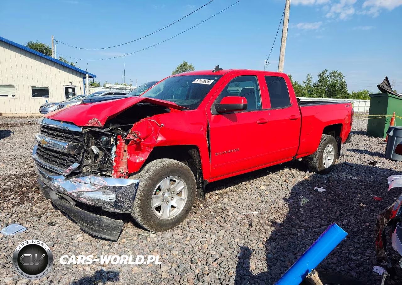 2019 Chevrolet Silverado Ld K1500 Lt – zdjęcie 1 z 12