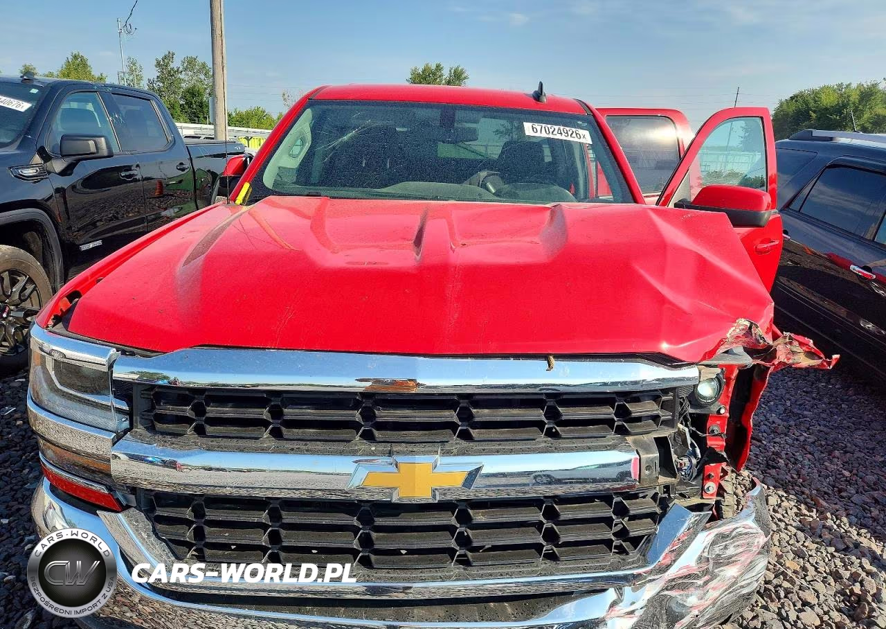 2019 Chevrolet Silverado Ld K1500 Lt VIN:2GCVKPEC1K1123874 - 11
