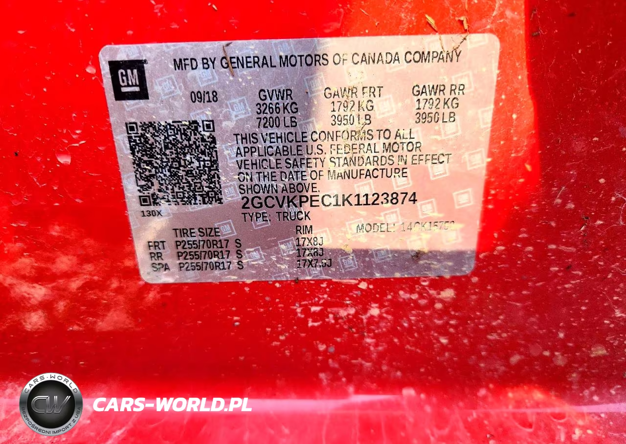 2019 Chevrolet Silverado Ld K1500 Lt VIN:2GCVKPEC1K1123874 - 12