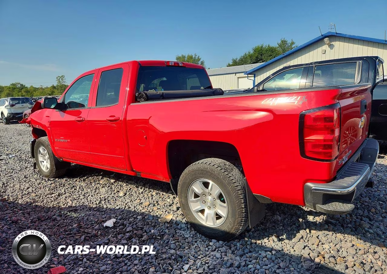 2019 Chevrolet Silverado Ld K1500 Lt VIN:2GCVKPEC1K1123874 - 2