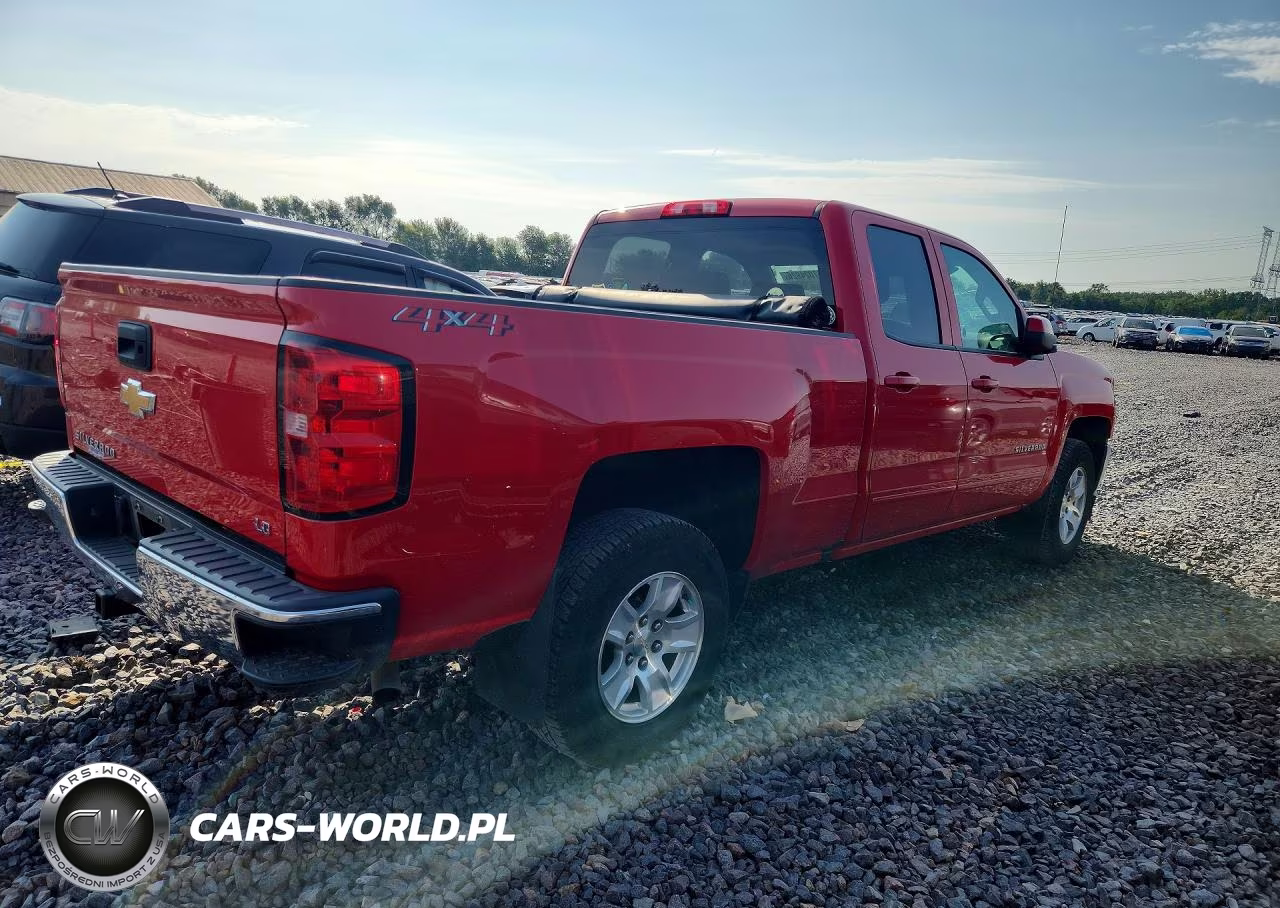 2019 Chevrolet Silverado Ld K1500 Lt VIN:2GCVKPEC1K1123874 - 3
