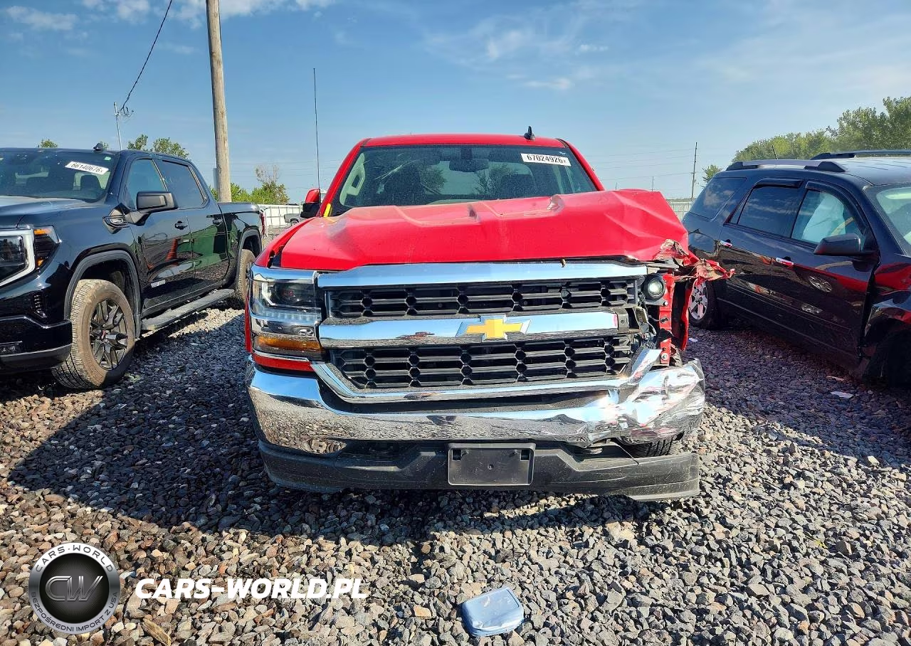 2019 Chevrolet Silverado Ld K1500 Lt VIN:2GCVKPEC1K1123874 - 5