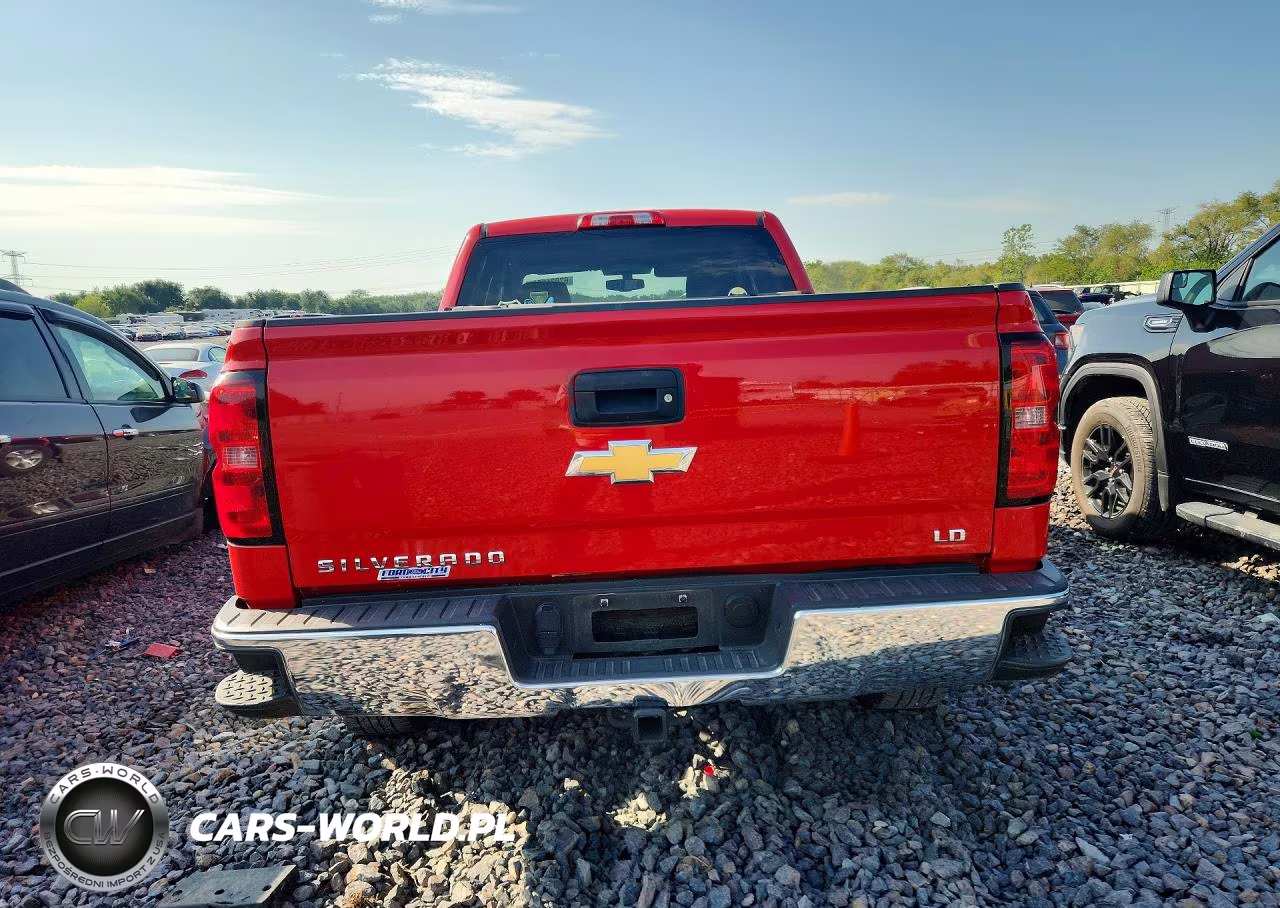 2019 Chevrolet Silverado Ld K1500 Lt VIN:2GCVKPEC1K1123874 - 6