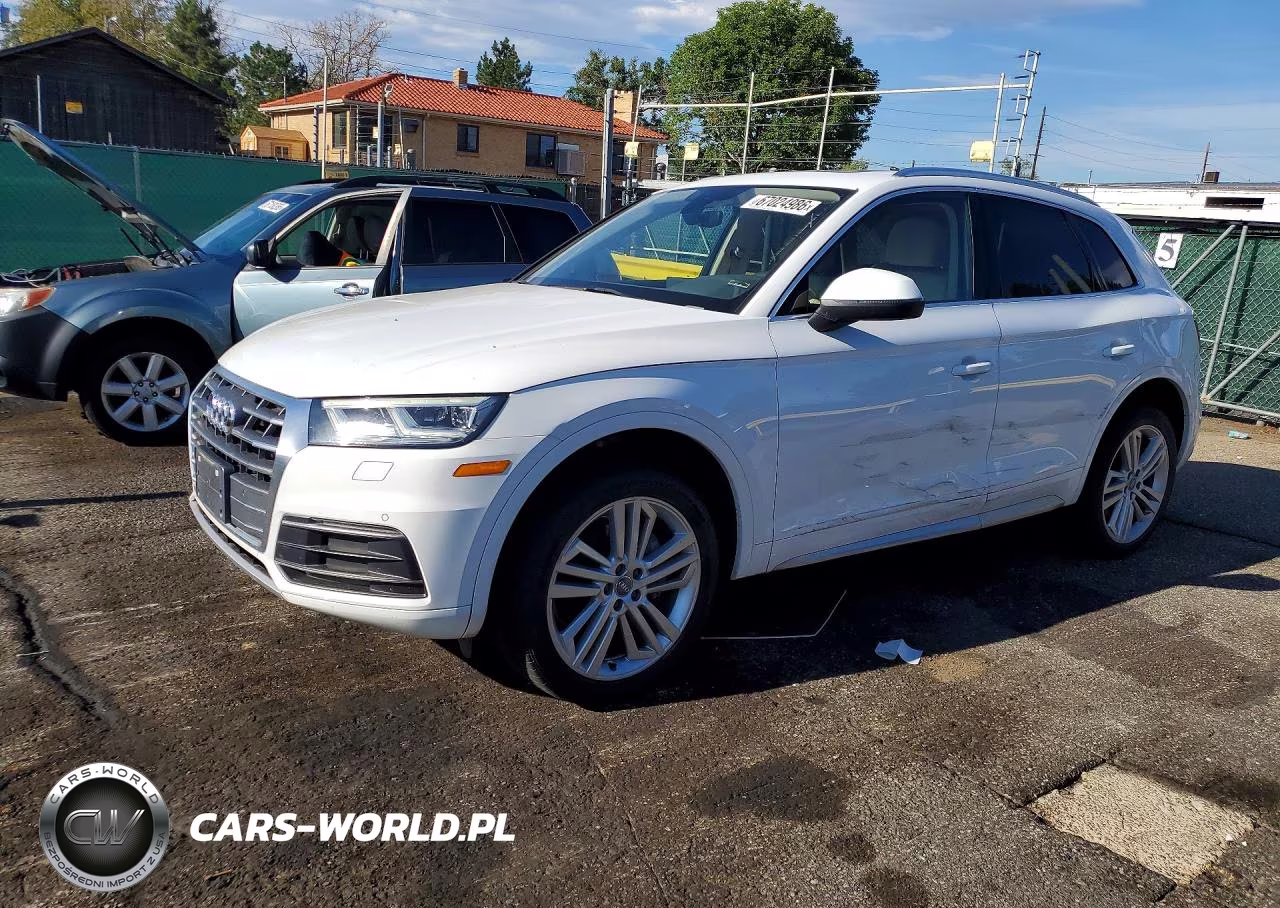 2018 Audi Q5 Premium Plus