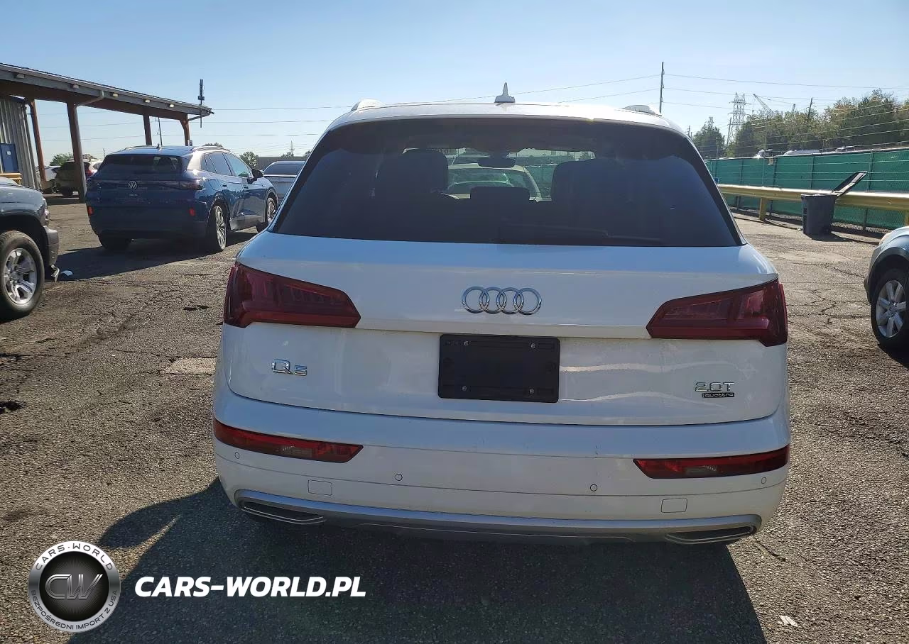 2018 Audi Q5 Premium Plus VIN:WA1BNAFY2J2010798 - 6