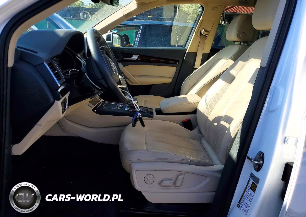 2018 Audi Q5 Premium Plus VIN:WA1BNAFY2J2010798 - 7