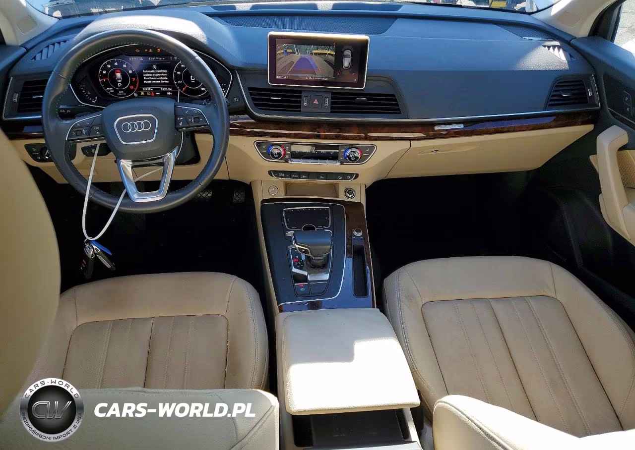 2018 Audi Q5 Premium Plus VIN:WA1BNAFY2J2010798 - 8