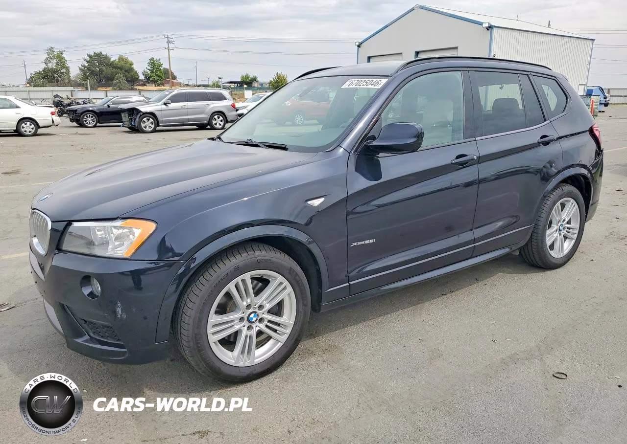 2012 BMW X3 xDrive28I