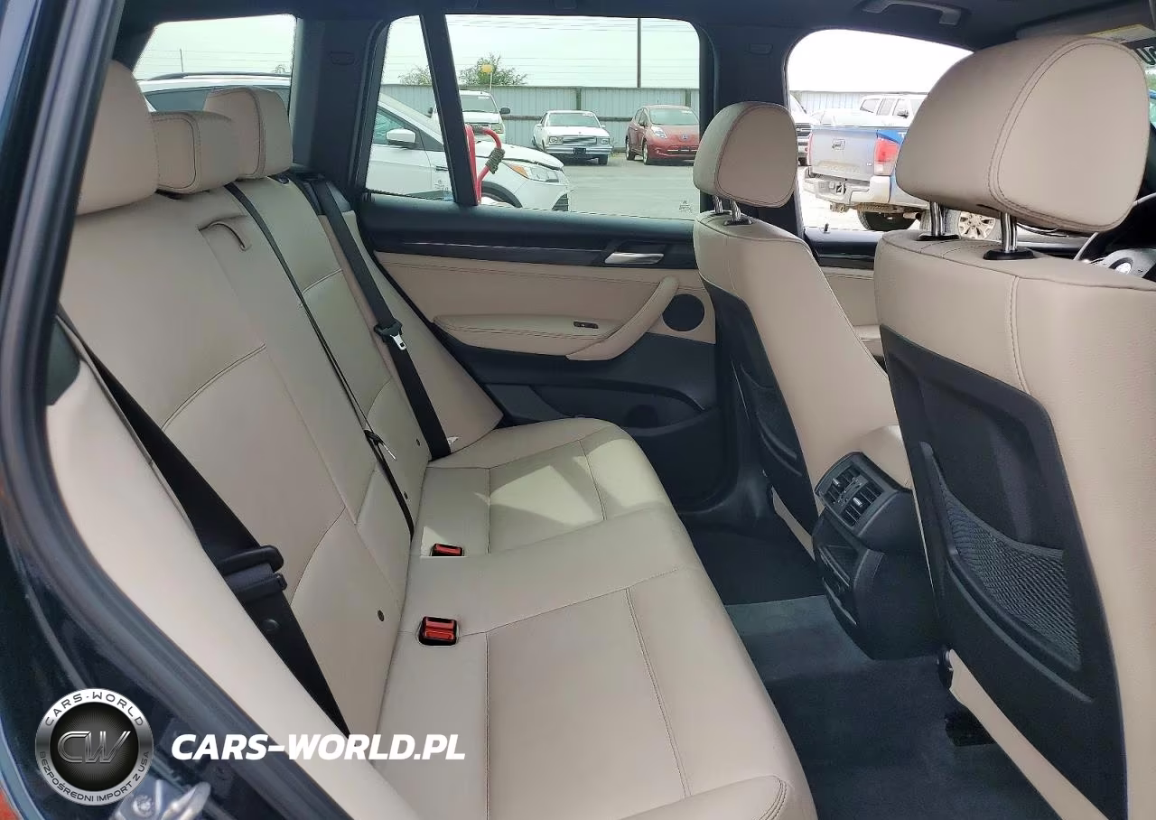 2012 BMW X3 xDrive28I VIN:5UXWX5C57CL727745 - 11