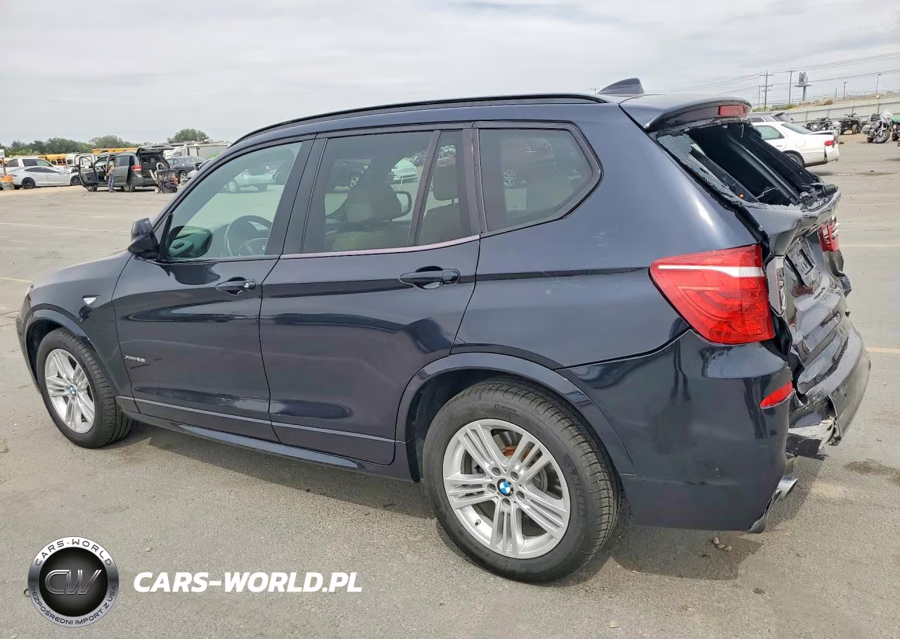 2012 BMW X3 xDrive28I VIN:5UXWX5C57CL727745 - 2