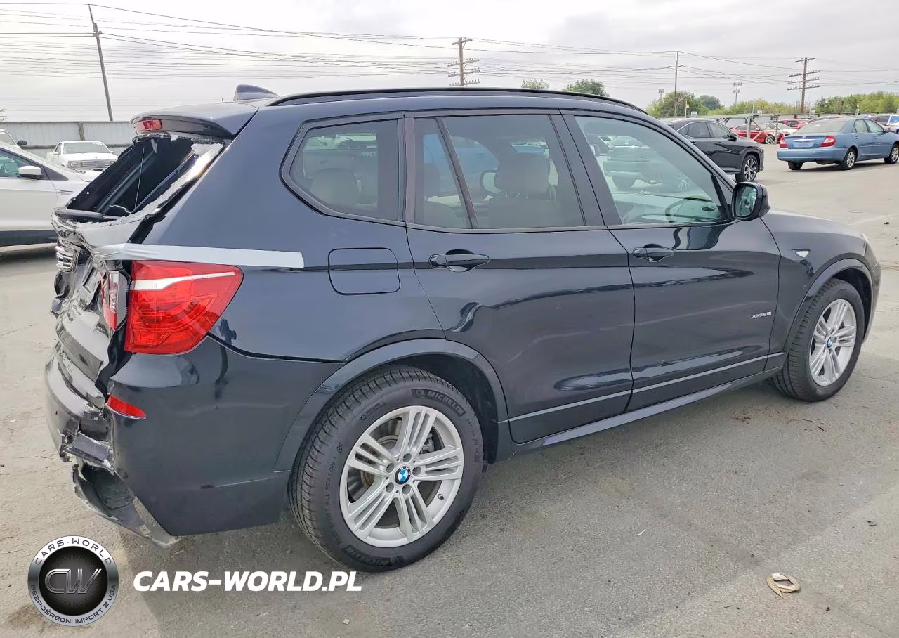 2012 BMW X3 xDrive28I VIN:5UXWX5C57CL727745 - 3