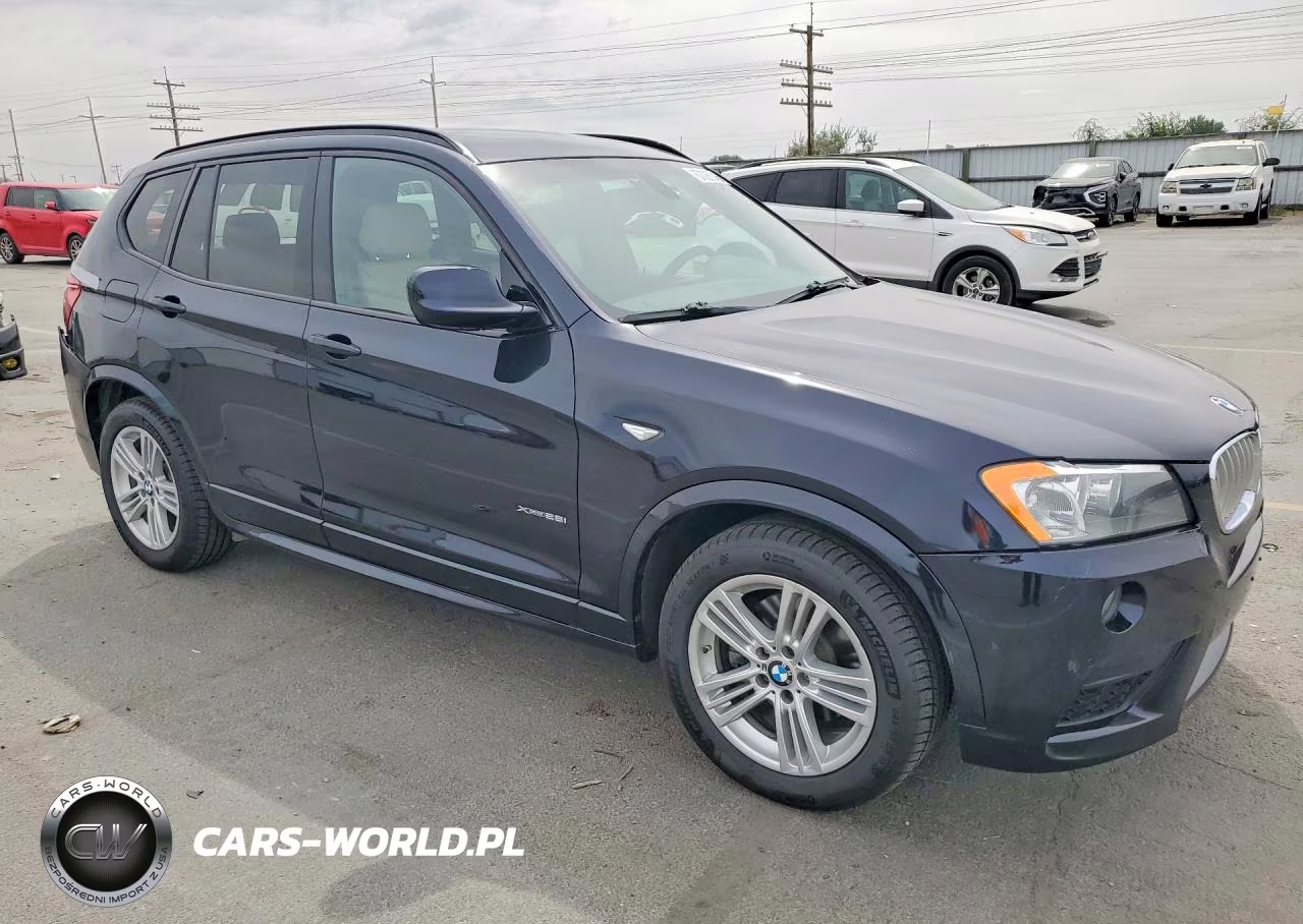 2012 BMW X3 xDrive28I VIN:5UXWX5C57CL727745 - 4