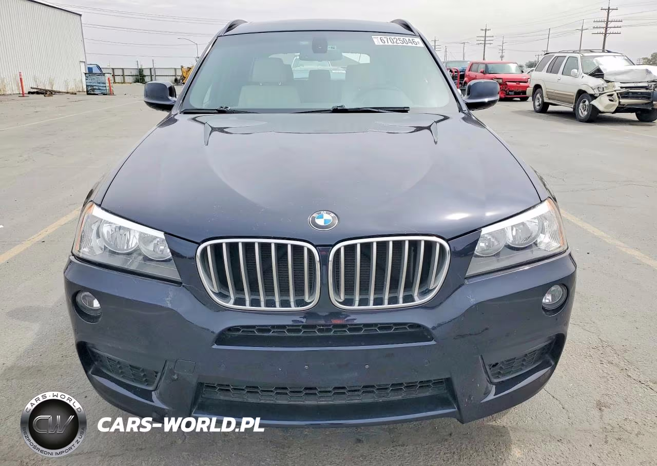 2012 BMW X3 xDrive28I VIN:5UXWX5C57CL727745 - 5
