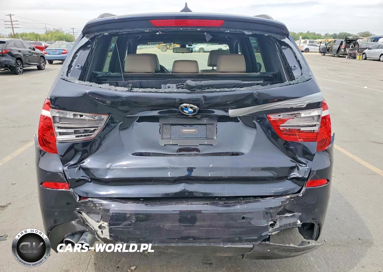 2012 BMW X3 xDrive28I VIN:5UXWX5C57CL727745 - 6