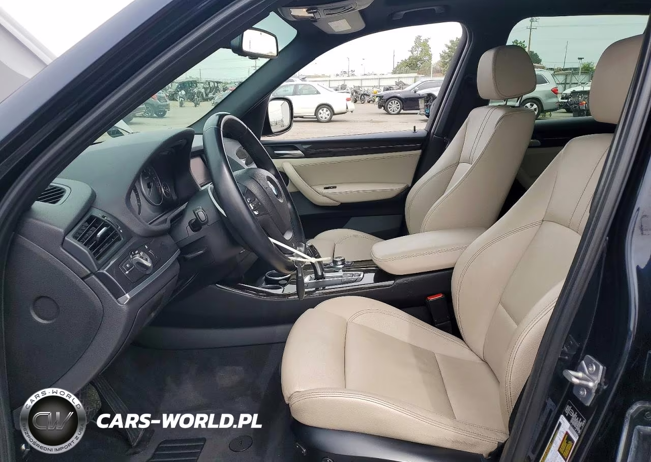 2012 BMW X3 xDrive28I VIN:5UXWX5C57CL727745 - 7
