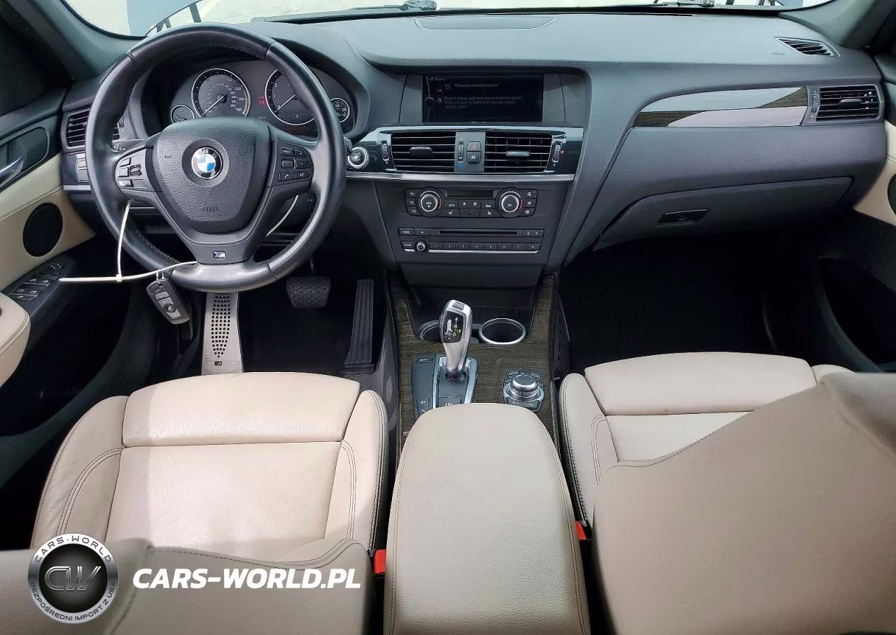 2012 BMW X3 xDrive28I VIN:5UXWX5C57CL727745 - 8