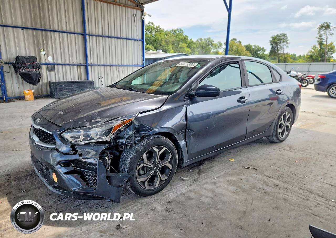 2020 Kia Forte Lxs VIN:3KPF24AD9LE158331 - 1