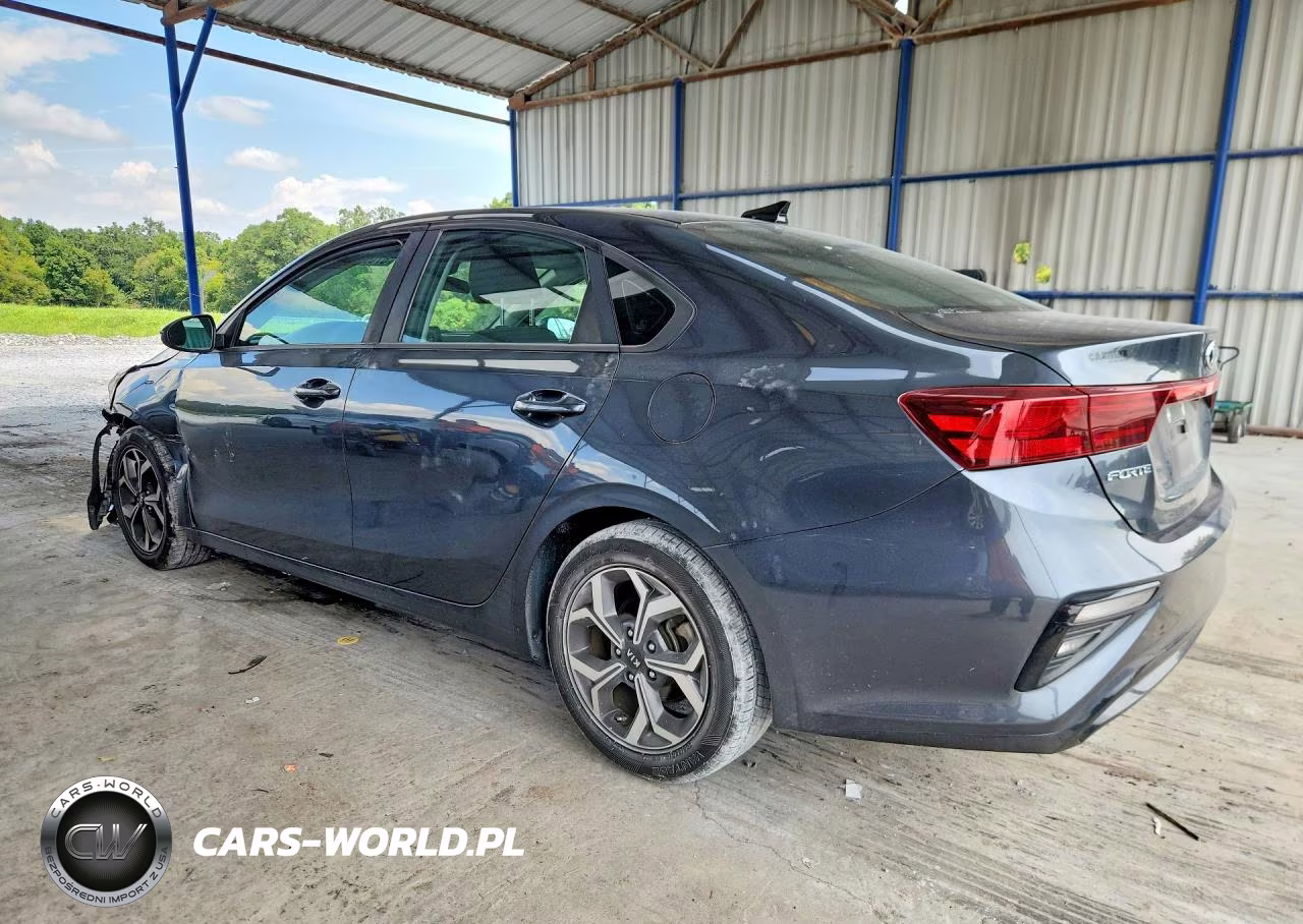 2020 Kia Forte Lxs VIN:3KPF24AD9LE158331 - 2
