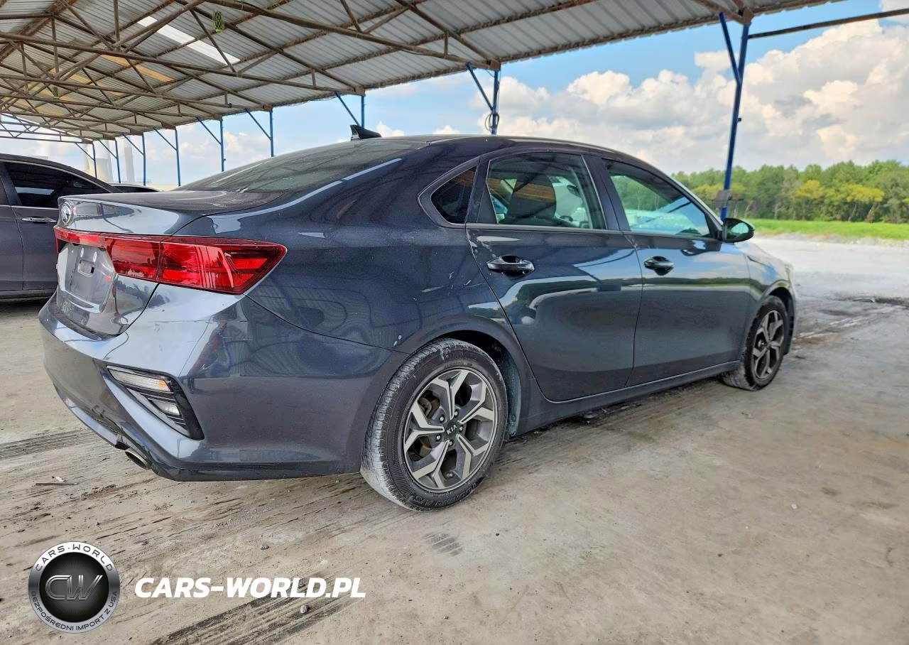 2020 Kia Forte Lxs VIN:3KPF24AD9LE158331 - 3