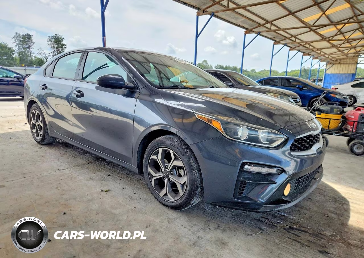 2020 Kia Forte Lxs VIN:3KPF24AD9LE158331 - 4