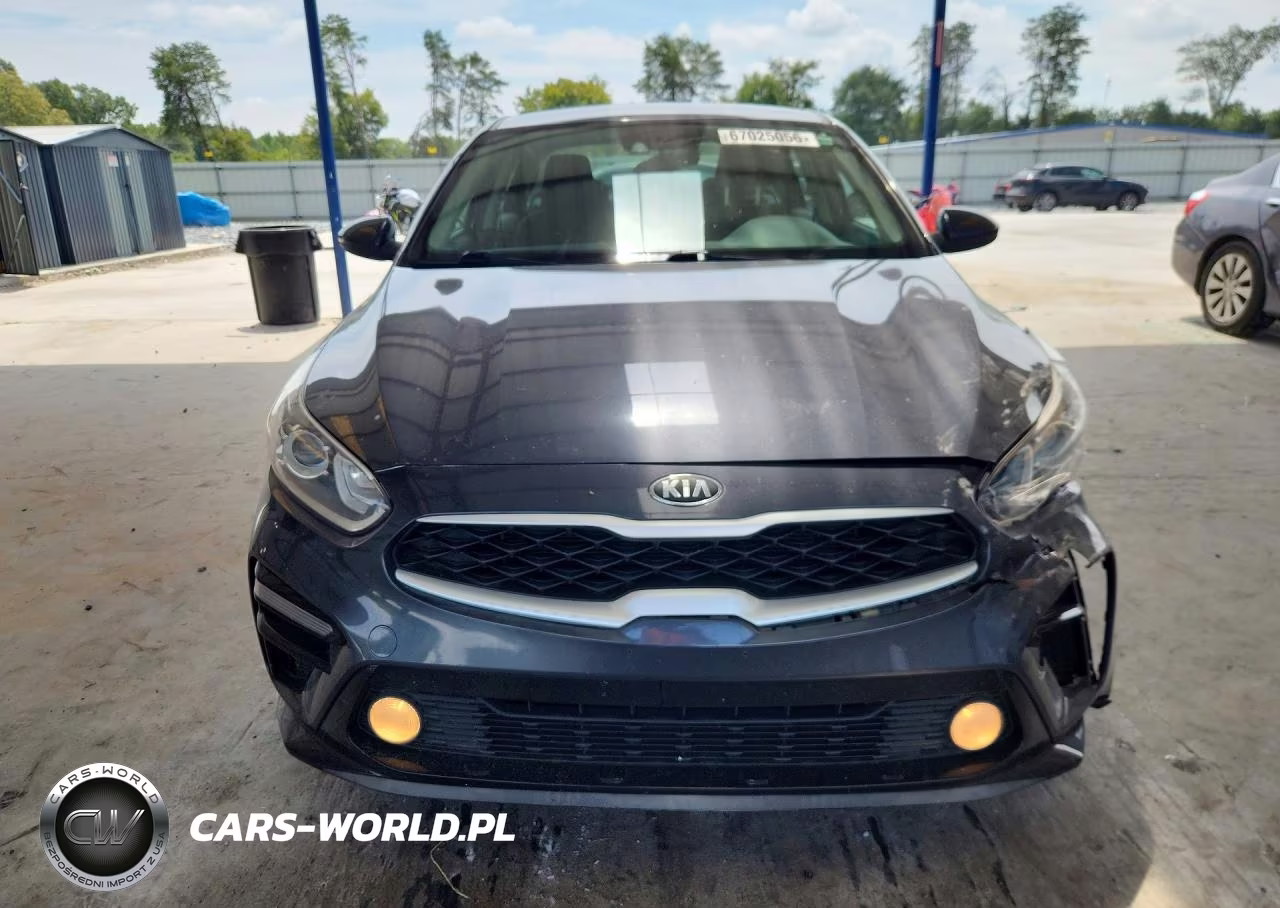 2020 Kia Forte Lxs VIN:3KPF24AD9LE158331 - 5