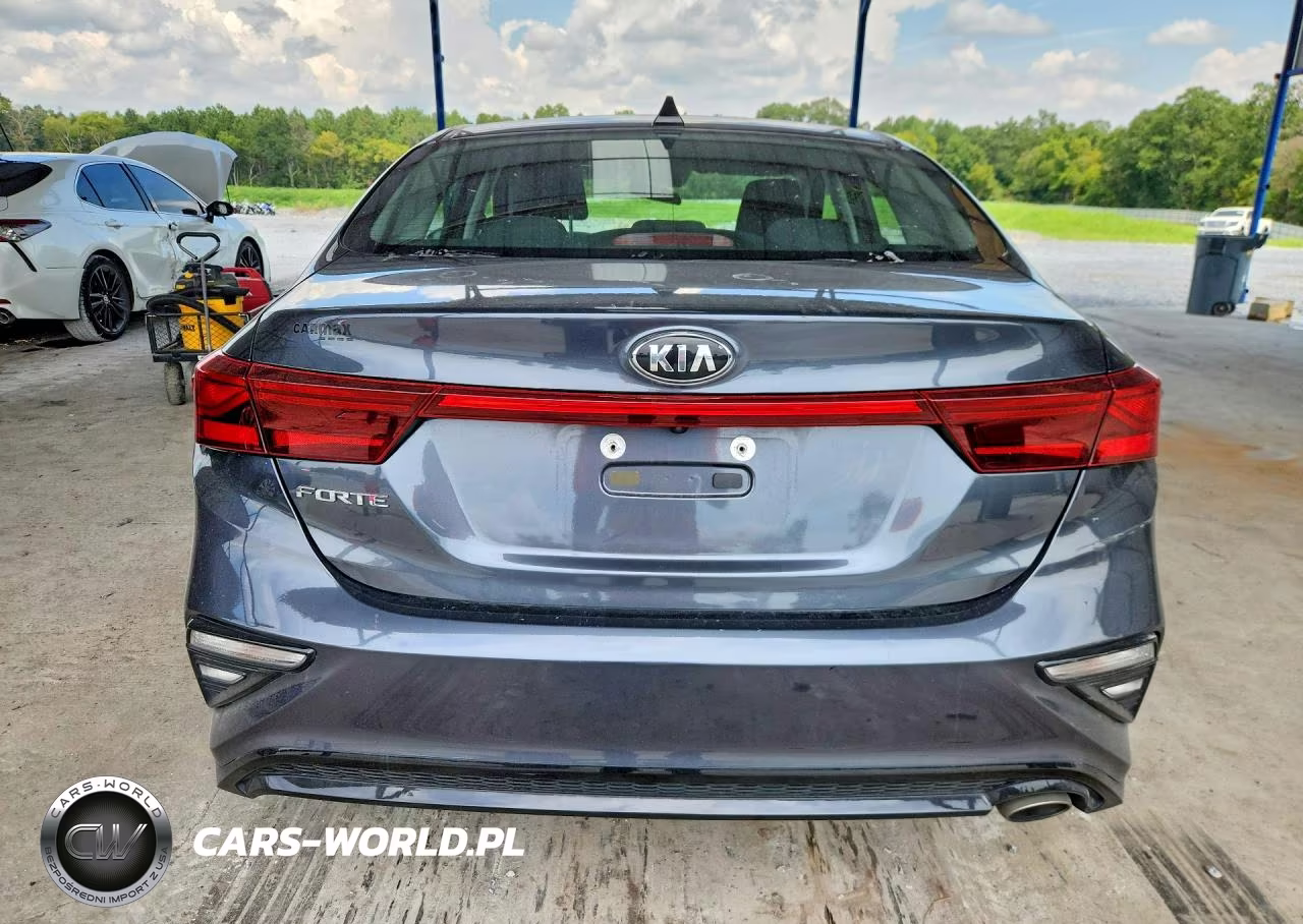 2020 Kia Forte Lxs VIN:3KPF24AD9LE158331 - 6