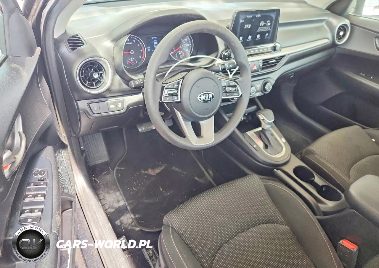 2020 Kia Forte Lxs VIN:3KPF24AD9LE158331 - 8