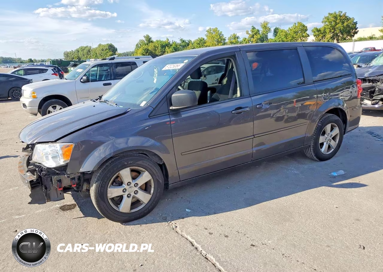 2015 Dodge Grand Caravan Se