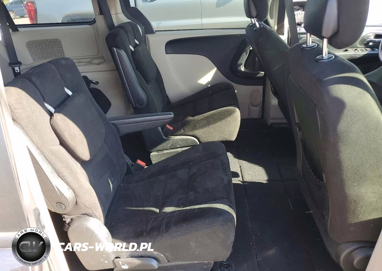 2015 Dodge Grand Caravan Se VIN:2C4RDGBG5FR606195 - 11