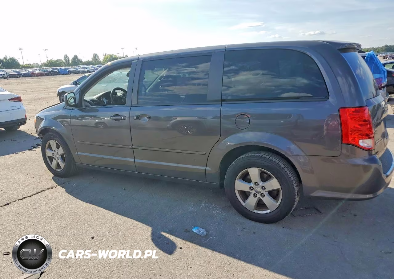 2015 Dodge Grand Caravan Se VIN:2C4RDGBG5FR606195 - 2