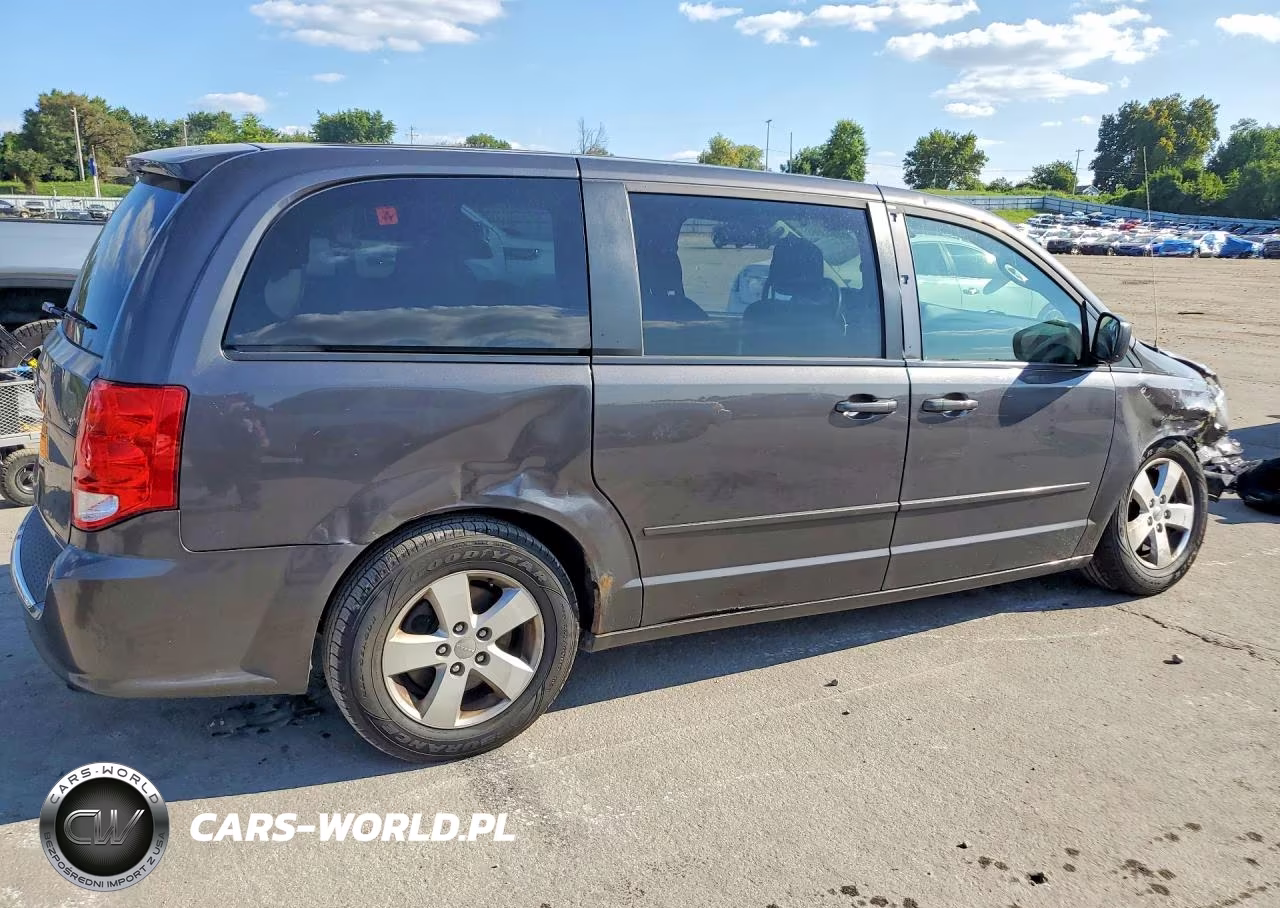 2015 Dodge Grand Caravan Se VIN:2C4RDGBG5FR606195 - 3