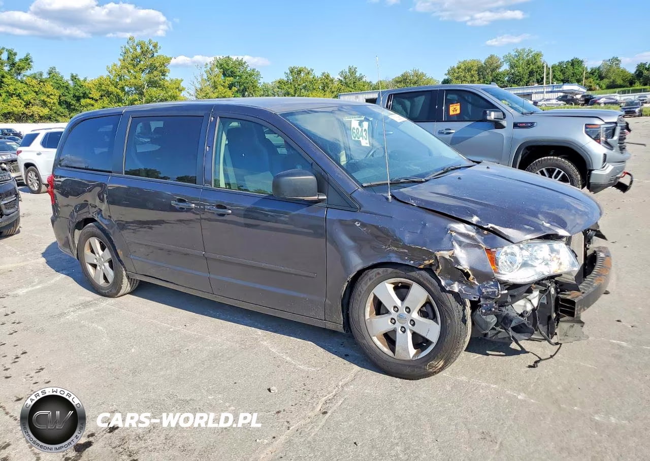 2015 Dodge Grand Caravan Se VIN:2C4RDGBG5FR606195 - 4