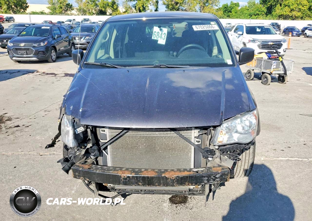 2015 Dodge Grand Caravan Se VIN:2C4RDGBG5FR606195 - 5