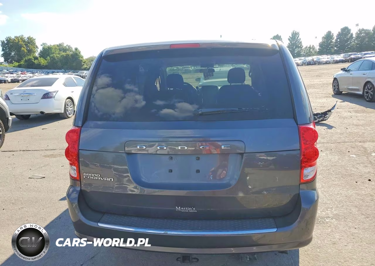 2015 Dodge Grand Caravan Se VIN:2C4RDGBG5FR606195 - 6