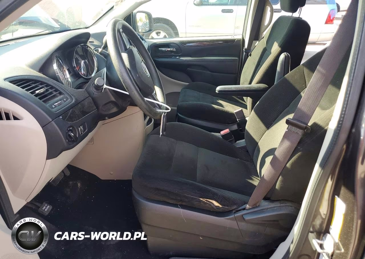 2015 Dodge Grand Caravan Se VIN:2C4RDGBG5FR606195 - 7