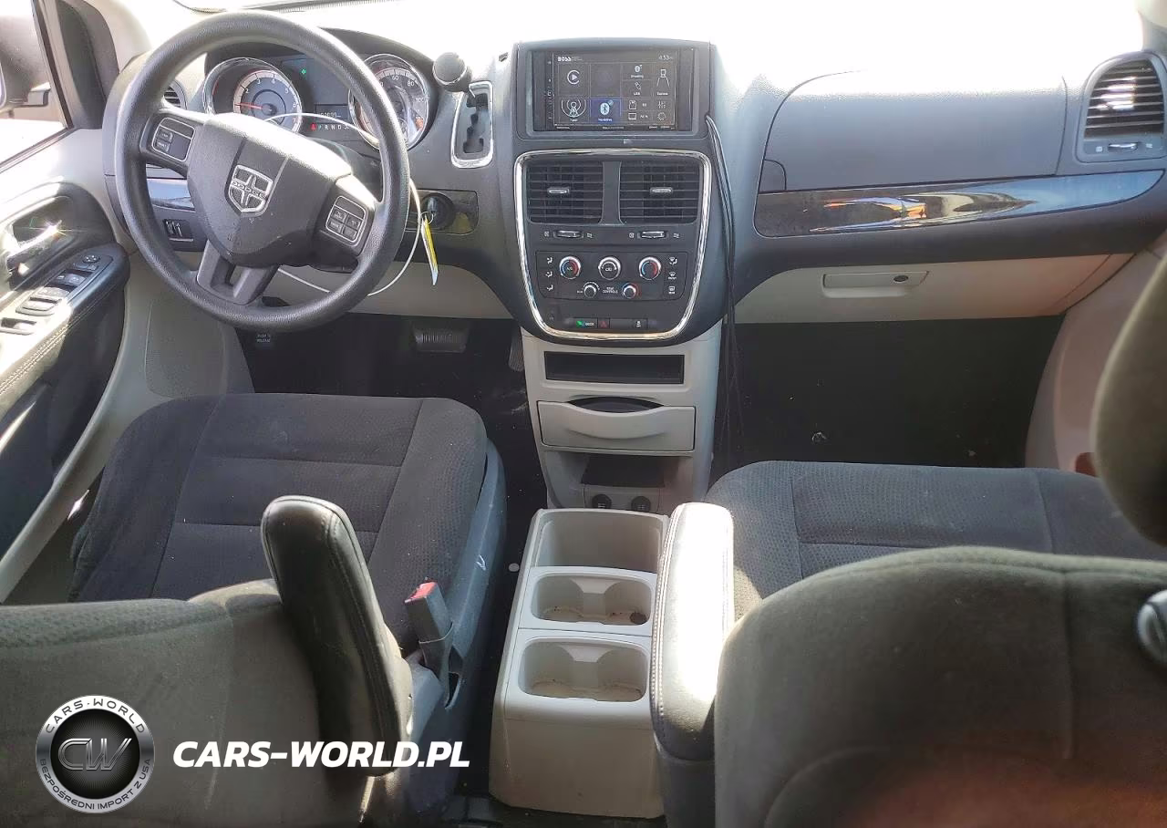 2015 Dodge Grand Caravan Se VIN:2C4RDGBG5FR606195 - 8