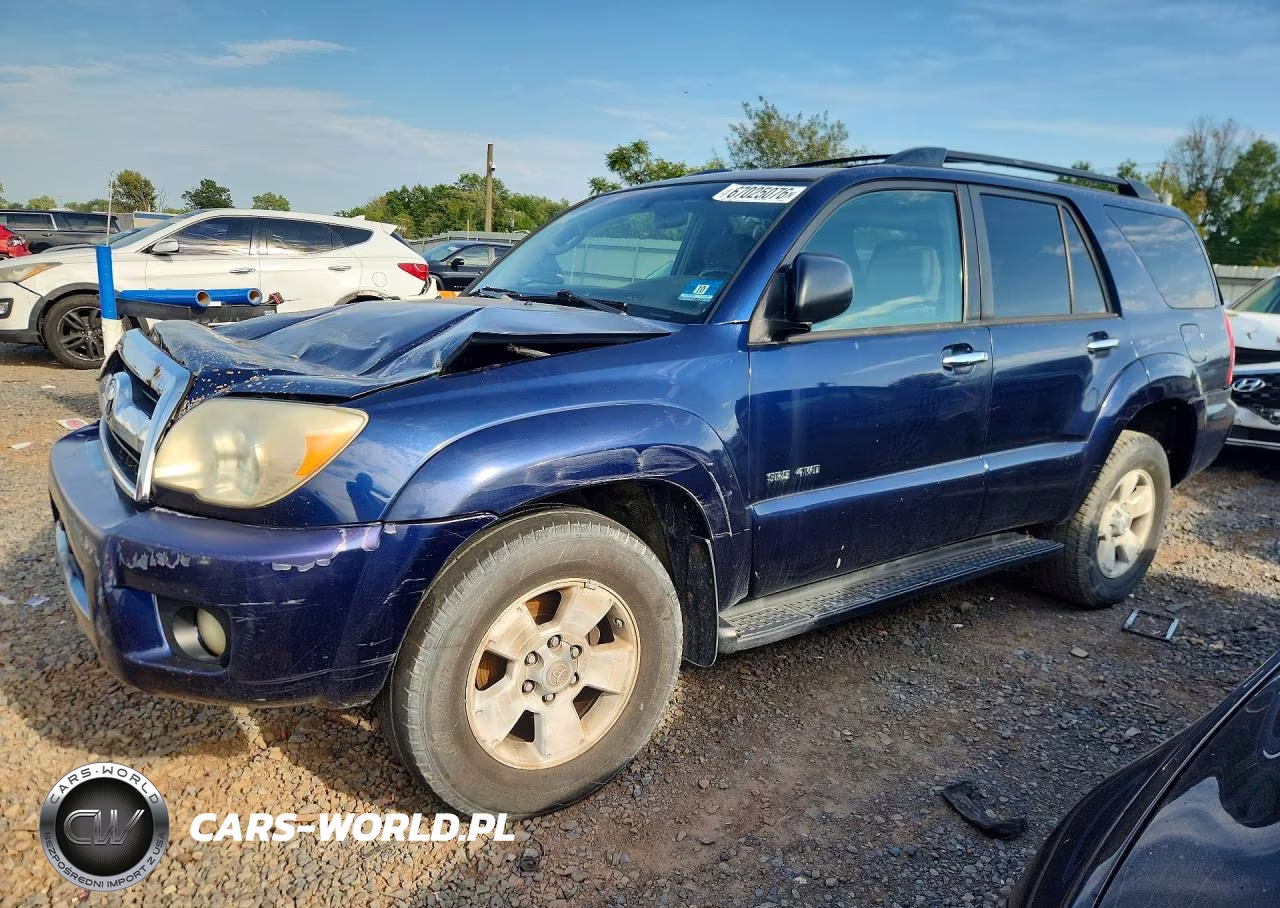 2006 Toyota 4Runner Sr5 VIN:JTEBU14R060090296 - 1