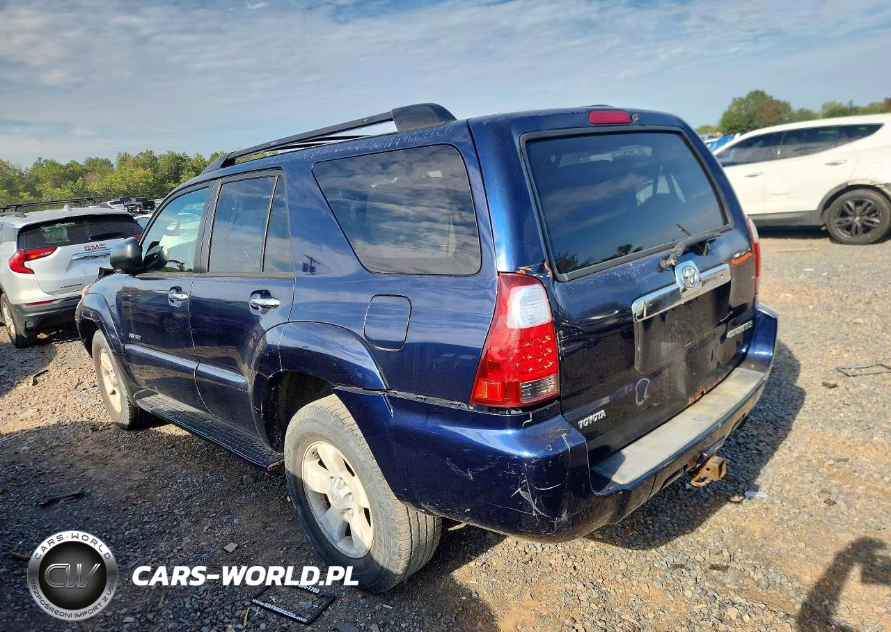 2006 Toyota 4Runner Sr5 VIN:JTEBU14R060090296 - 2