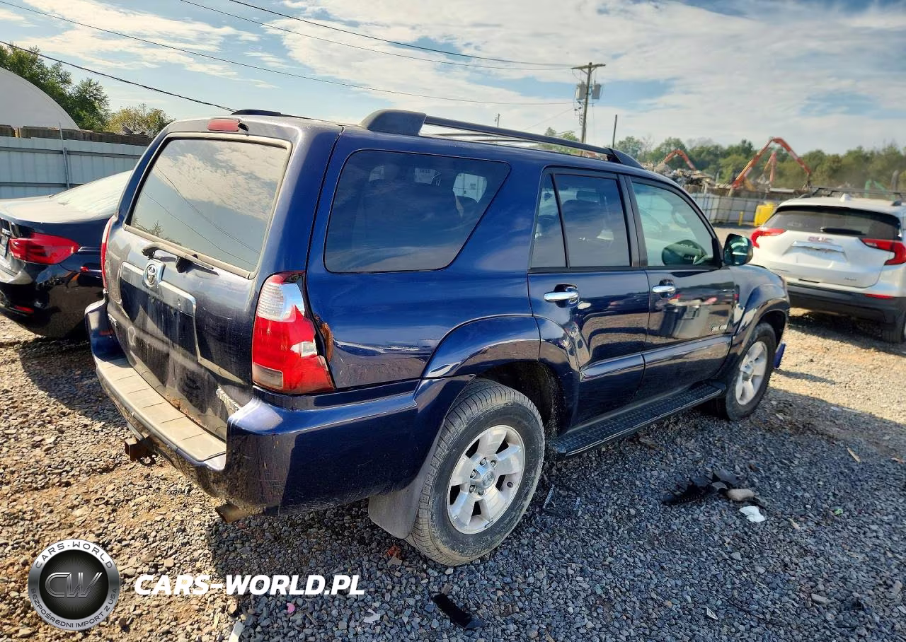 2006 Toyota 4Runner Sr5 VIN:JTEBU14R060090296 - 3