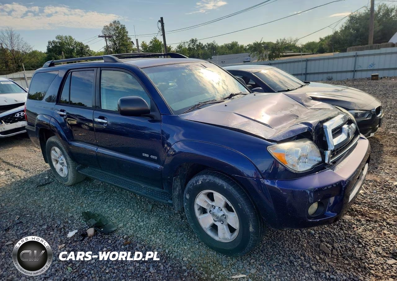 2006 Toyota 4Runner Sr5 VIN:JTEBU14R060090296 - 4
