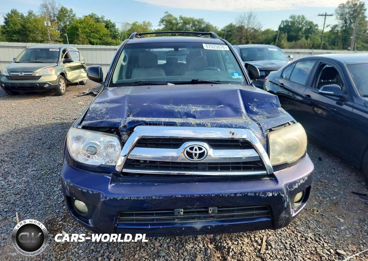 2006 Toyota 4Runner Sr5 VIN:JTEBU14R060090296 - 5