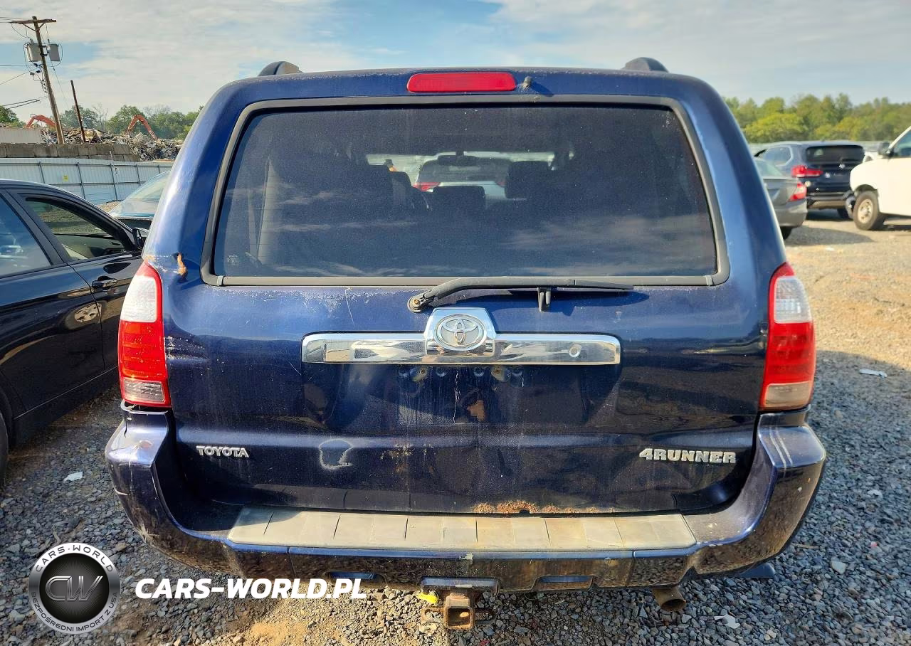 2006 Toyota 4Runner Sr5 VIN:JTEBU14R060090296 - 6