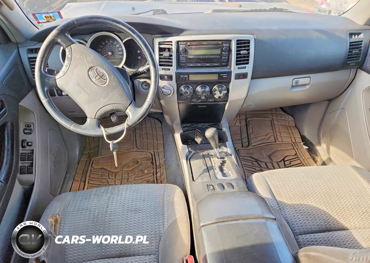 2006 Toyota 4Runner Sr5 VIN:JTEBU14R060090296 - 8