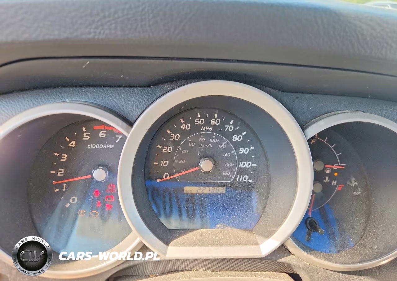 2006 Toyota 4Runner Sr5 VIN:JTEBU14R060090296 - 9