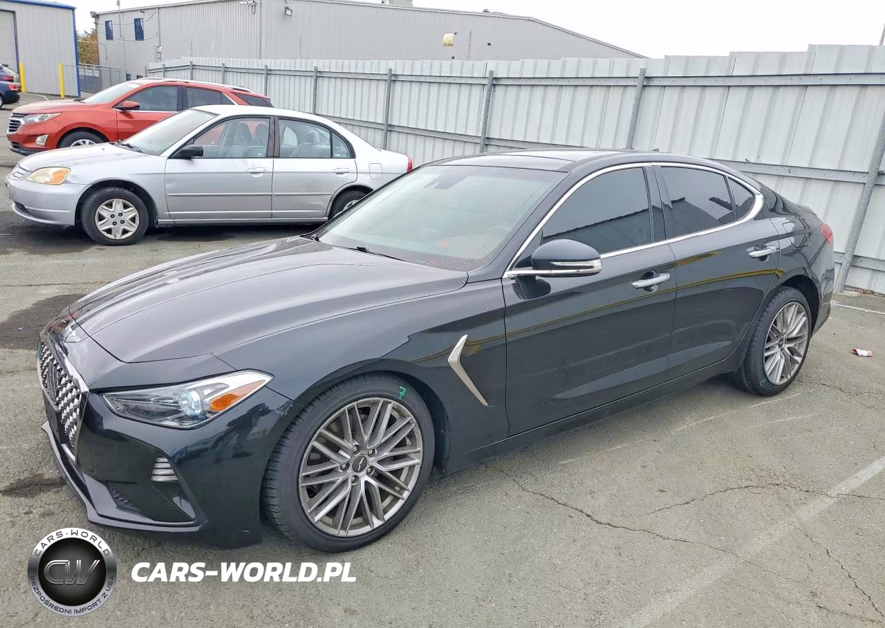 2021 Genesis G70 Elite